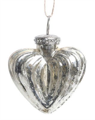 Glashjerte 8x7,5 - Fattigmandssølv